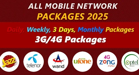 All SIM Network Best Packages 2025 App