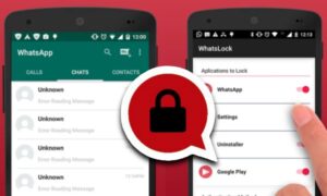 WhatsLock App