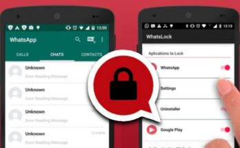 WhatsLock App