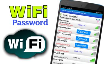 Find WiFi Password