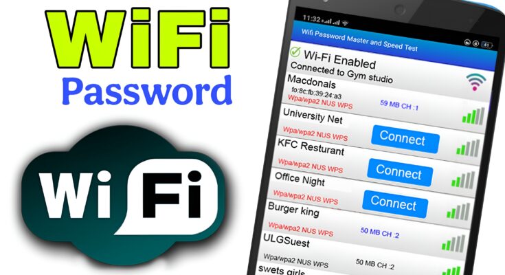 Find WiFi Password