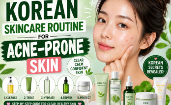 Korean Skincare Routine for Acne-Prone Skin: Complete Step-by-Step Guide