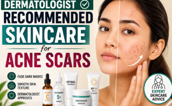 Dermatologist Recommended Skincare for Acne Scars