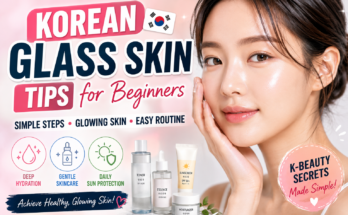 Korean Glass Skin Tips for Beginners