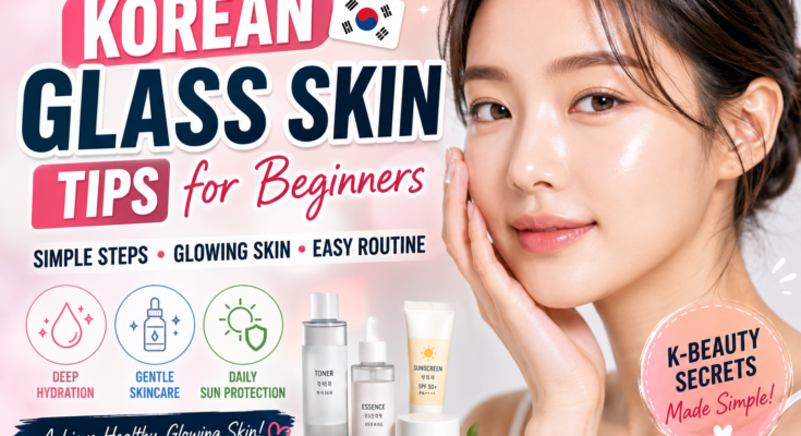 Korean Glass Skin Tips for Beginners