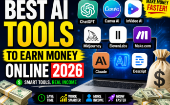 Best AI Tools to Earn Money Online in 2026