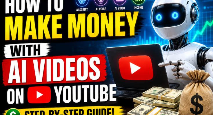 How to Make Money With AI Videos on YouTube