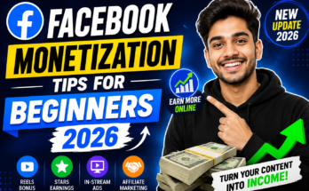 Facebook Monetization Tips for Beginners 2026