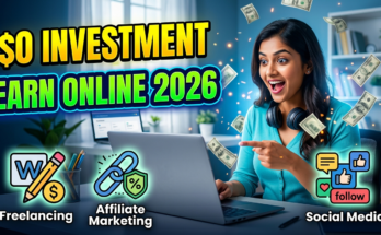Online Jobs for Beginners Without Investment (2026 Guide)