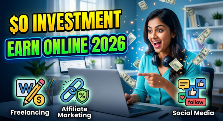 Online Jobs for Beginners Without Investment (2026 Guide)