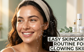 Easy Skincare Routine for Glowing Skin