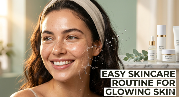 Easy Skincare Routine for Glowing Skin