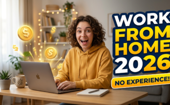 Work From Home Jobs No Experience Needed (2026 Guide)