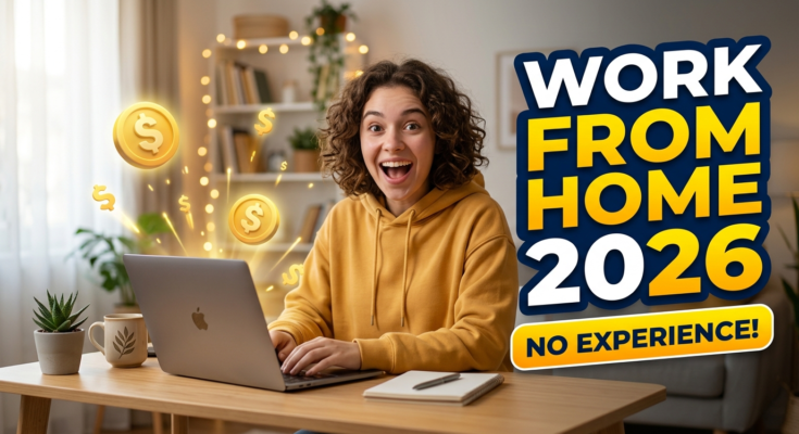 Work From Home Jobs No Experience Needed (2026 Guide)