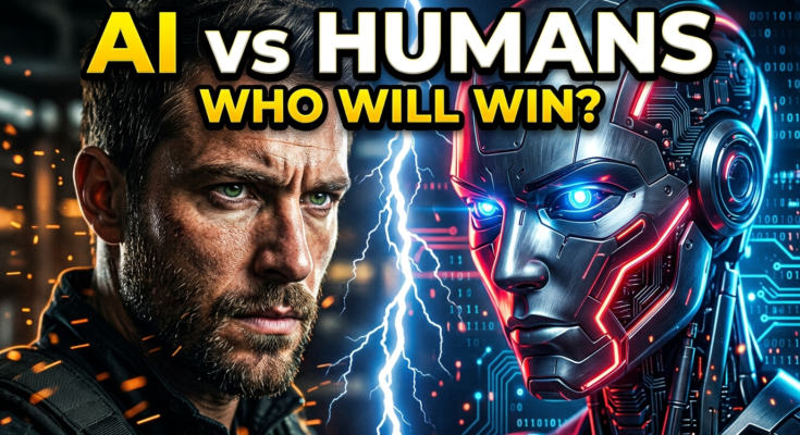 AI vs Humans – Who Will Win in the Future?