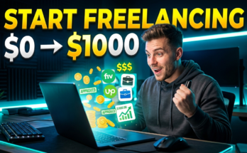 How to Start Freelancing with No Experience