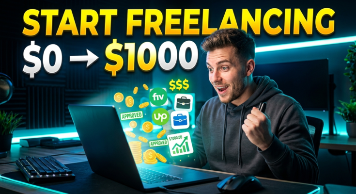 How to Start Freelancing with No Experience