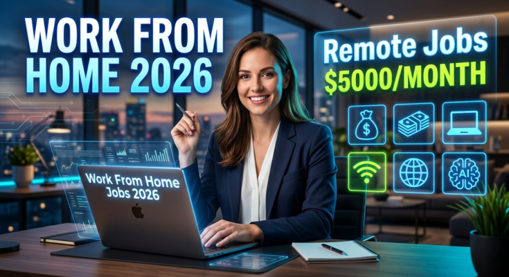 Work From Home Jobs 2026 – Full List + Apply Now