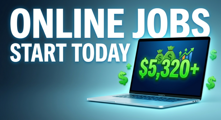 Top 10 Online Jobs You Can Start Today (No Experience)