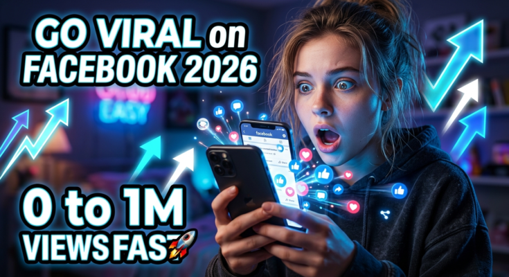 How to Go Viral on Facebook in 2026