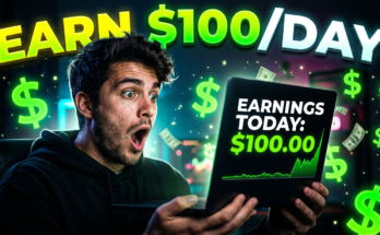 Earn $100/Day Online – Real Method (2026 Guide)