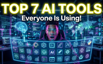 Top 7 AI Tools Everyone Is Using Right Now