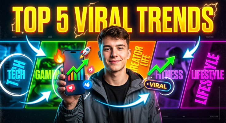 Top 5 Viral Trends You Should Not Miss