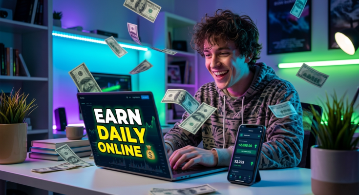 Easy Online Jobs for Students (Daily Payment)