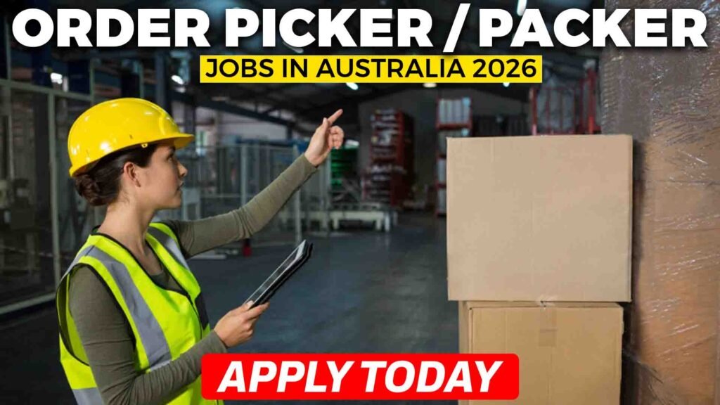 Order Picker Packer Jobs in Australia 2026