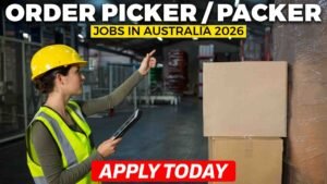 Order Picker Packer Jobs in Australia 2026